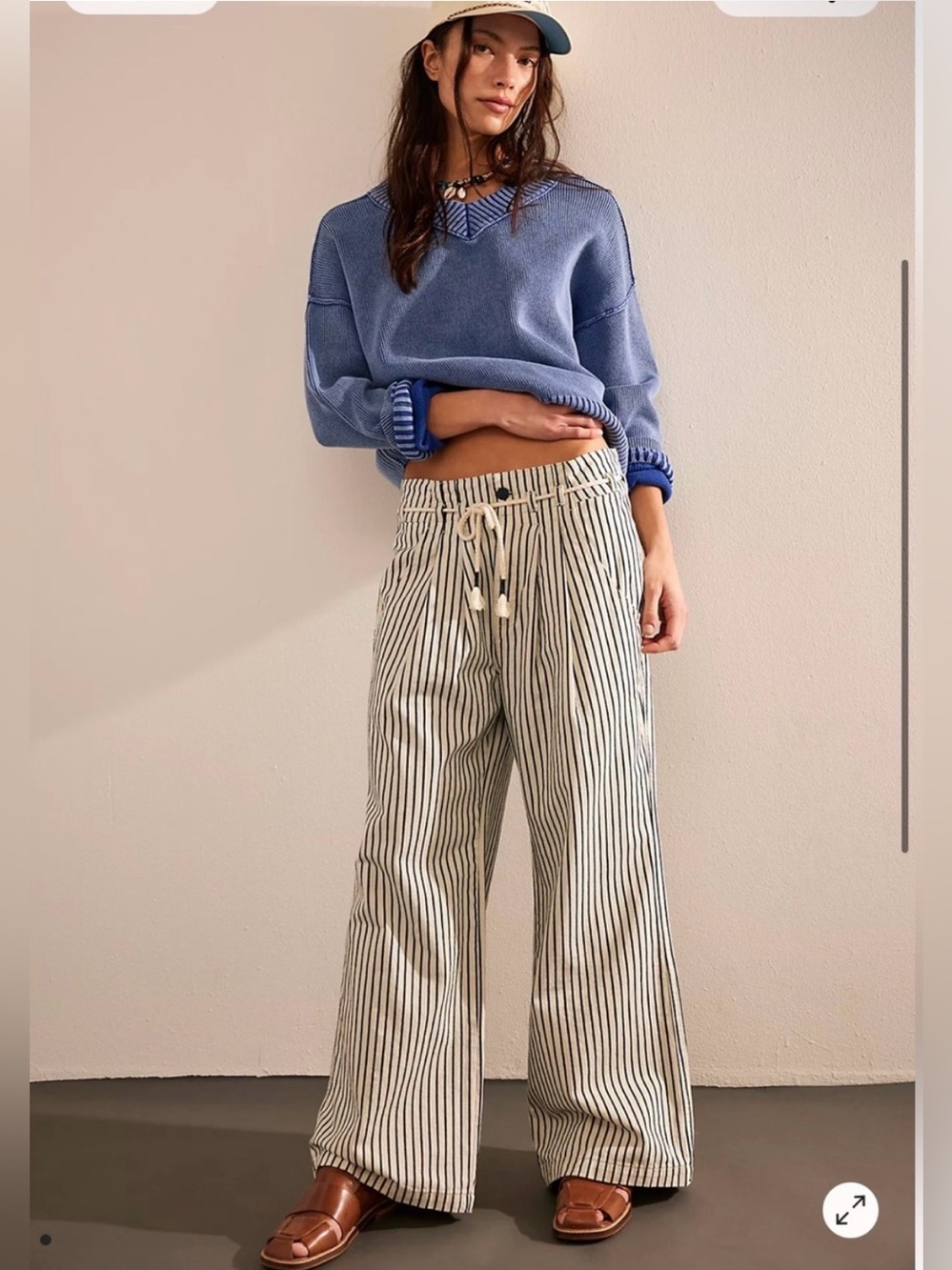 NWT Free People We The Free Dakota Railroad Pull-On Jeans